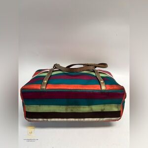 Coach Legacy Limited Tote Bag - Gem